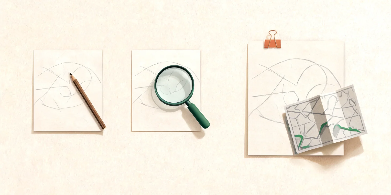 editorialní ilustrace AI workflow pro psaní, obsah a SEO pro téma chatgpt premium cena