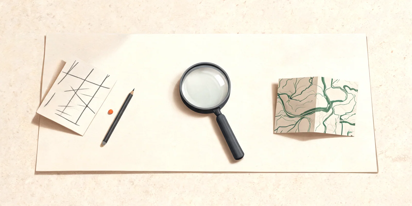 editorialní ilustrace AI workflow pro psaní, obsah a SEO pro téma ChatGPT vs Claude vs Gemini