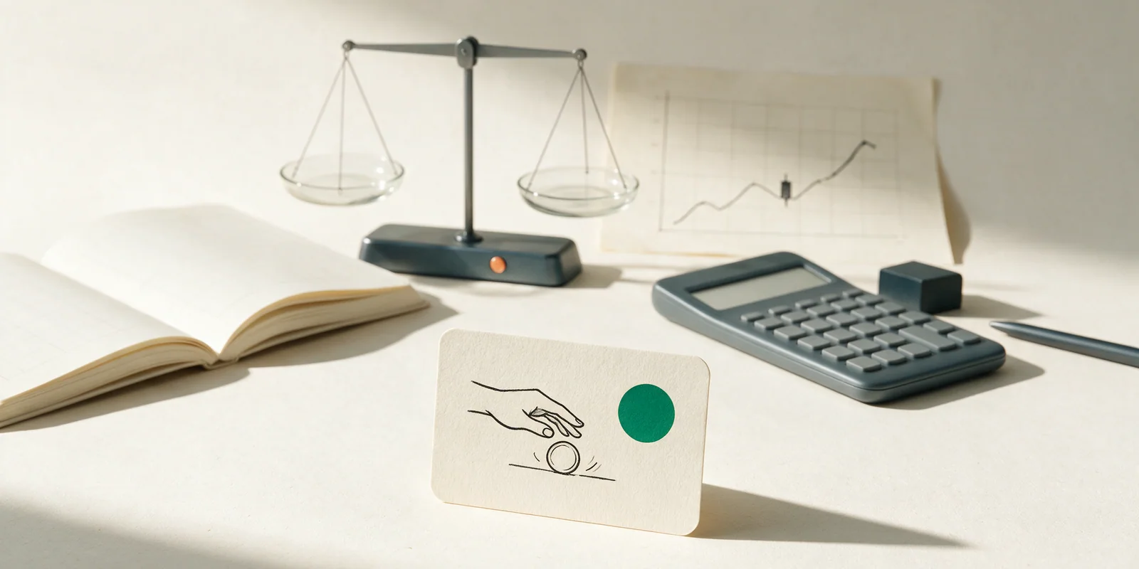 editorialní ilustrace pro finanční a trading workflow pro téma LHFX recenze